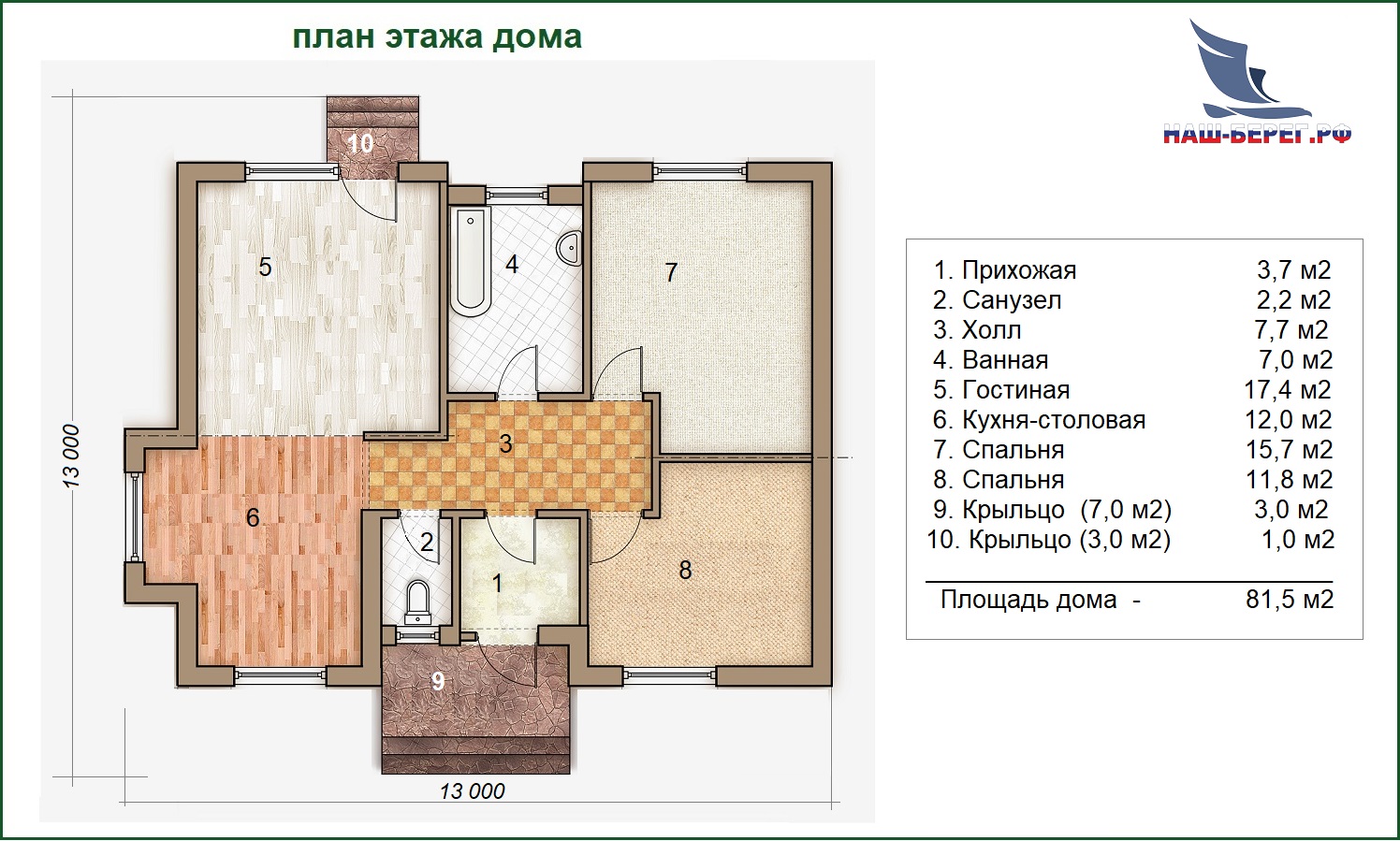 ВОЛНА - Строительство капитальных домов